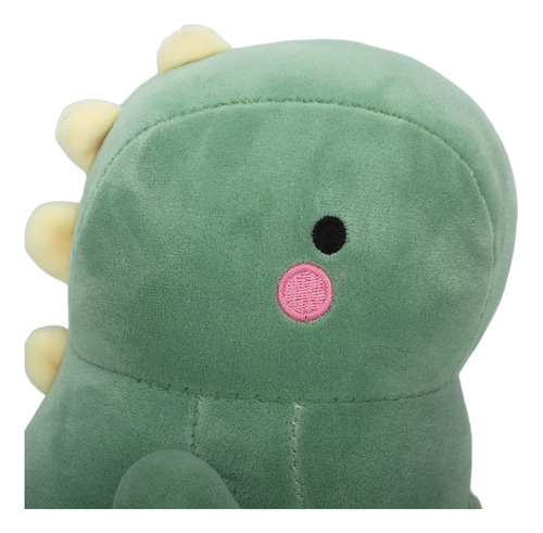 Bonito Muñeco De Peluche Suave Y Seguro De Dinosaurio Para