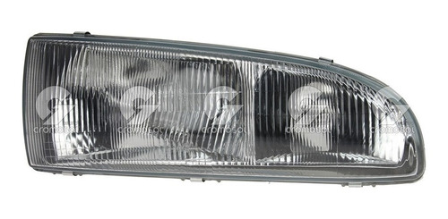 Optica Faro Delantera Para Hyundai H100 1997 A 2003