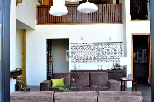 Casa Com 4 Dormitórios À Venda, 500 M² Por R$ 4.000.000,00 - Tamboré - Santana De Parnaíba/sp - Ca1016