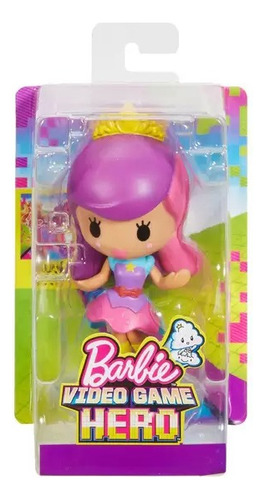 Barbie Em Um Mundo De Video Game Mini Pixels Princess Mattel