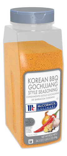 Condimento Gochujang Barbacoa Coreana 695 Gramos Sin Msg