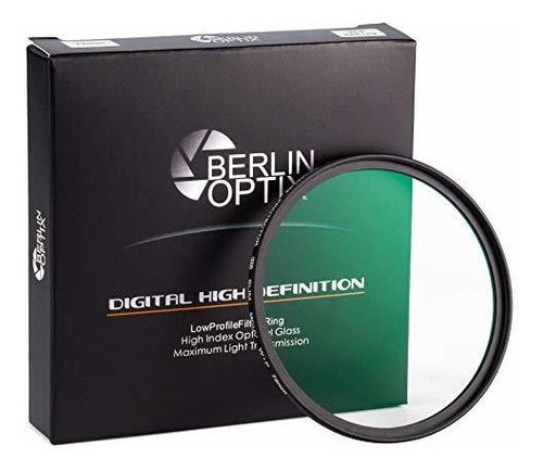 Premium Uv Filter 37mm Schott Glass 16 Layers Multi Slim