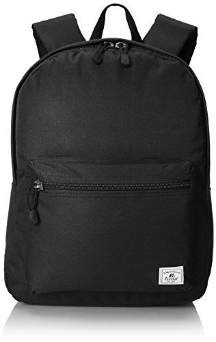 Everest Deluxe Mochila Para Portátil, Negro, Un Tamaño.