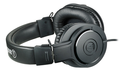 Imagen 3 de 7 de Auriculares Audio-Technica M-Series ATH-M20x negro