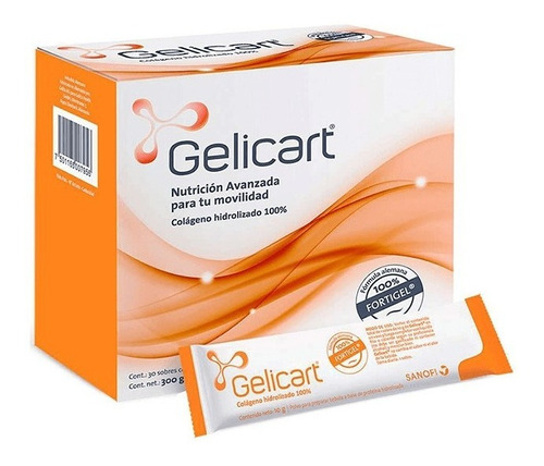 Gelicart Colágeno  Pack 3 Cajas X 30  Tratamiento Completo