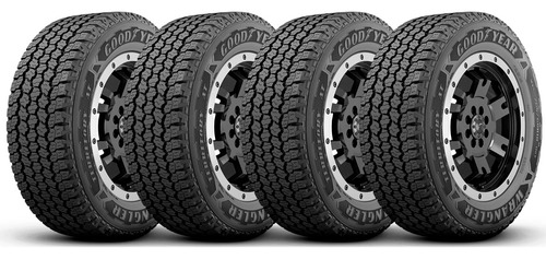 Kit 4 Pneus 265/60r18 Goodyear Wrangler Territory At 110t