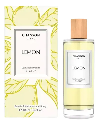 Chanson D'eau Lemon Eau De Toilette Feminino - David Beckham