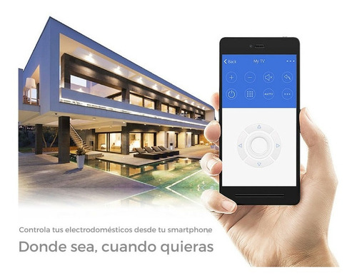 Remoto Univ Rm4 Pro Broadlink- Ir / Rf Comp. Alexa, Siri