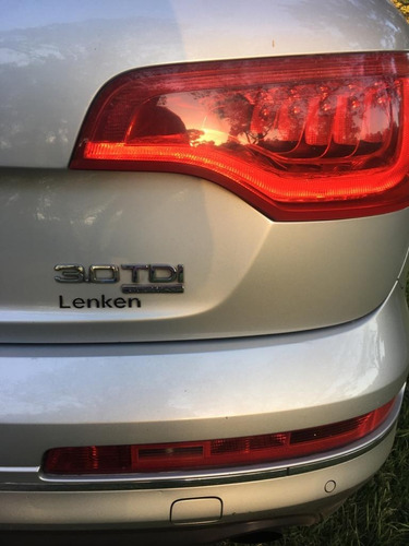Audi Q7 3.0 Tdi 240cv Tiptronic Quattro Blindado Rb3