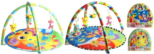 Imagen 4 de 6 de Gimnasio Manta Bebe Didactico Cici Babymovil