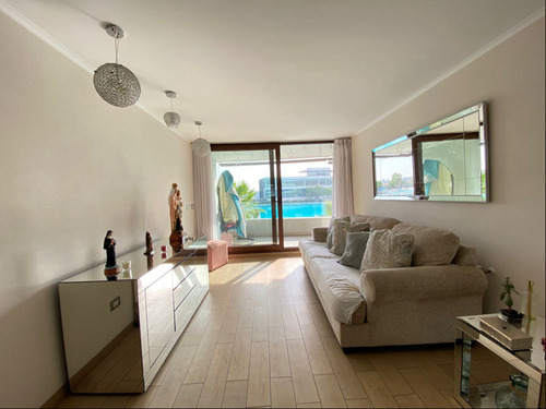Venta Depto 3d2b+ Est Y Bod - Con Laguna Huechuraba