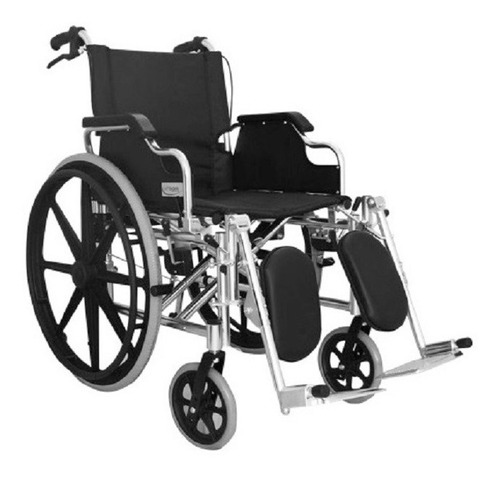 Silla Ruedas Mobicare Ultraligera Aluminio Elevapiernas