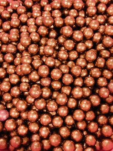 Sprinkles San Valentin 100grs | Perla, Cromada Rose Gold 7mm