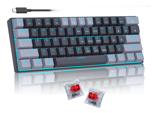 Teclado Mecánico Camiysn Gamer, No Aplica Luz