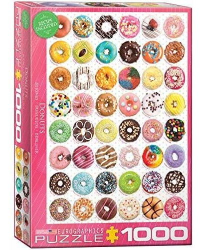 Donuts Puzzle 1000 Piezas 6000