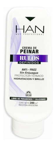 Han Crema De Peinar Rulos X220 