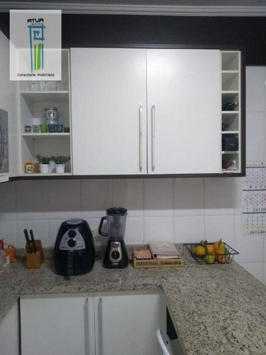 Imagem 28 de 30 de Sobrado À Venda, 142 M² Por R$ 583.000,00 - Jardim Santa Inês - São Paulo/sp - So0229