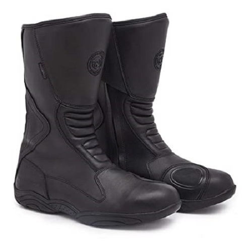 Bota Masculina Cano Longo Preta Royal Enfield