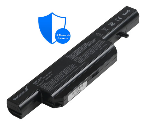 Bateria Para Notebook Itautec W7535 / Itautec W773
