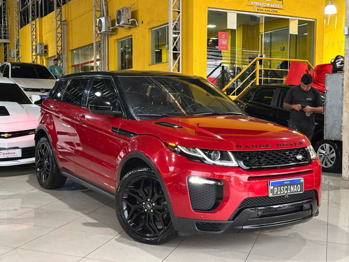 Land Rover Range Rover Evoque 2.0 HSE DYNAMIC 4WD 16V GASOLINA 4P AUTOMÁTICO