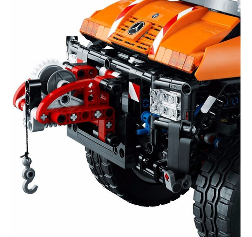 Lego Technic 8110 Mercedes-benz Unimog U400 Impecable (Usado)