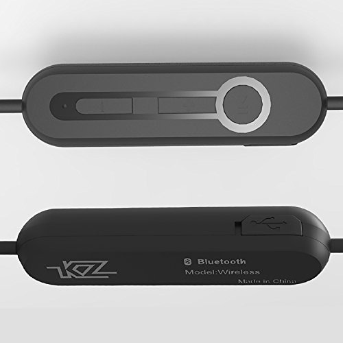 Bluetooth Cable De Audio, Kz Auricular Inalámbrico De Replac