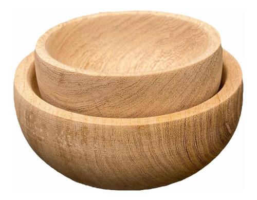 5u Cazuela Cuenco Dip De Madera 12 Cm Bazar Deco Regaleria