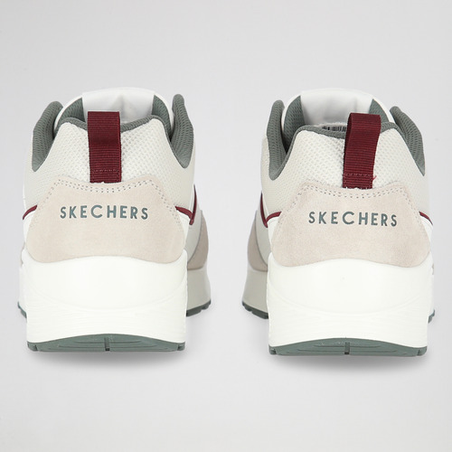 Zapatillas Skechers Street Uno Retro One Hombre En Blanco