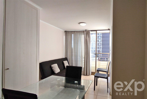 Vive O Invierte Depto. En Venta De 1 Dorm. Estación Central
