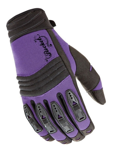 Guantes Para Moto De Mujer Joe Rocket Velocity Morado