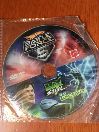 Max Steel Battle Force 5 Combo DVD r maxsteel