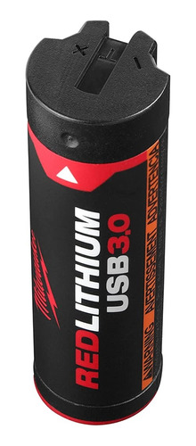 Batería Redlithium Recargable Usb 3.0 Milwaukee 48112131