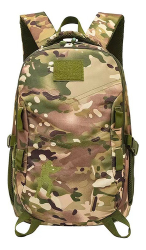 Mochila Tactica Soldier Bordada 35 Litros Colores 