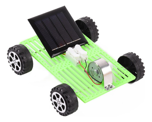 Carrito De Juguetes Diy Stem Science Toys Con Energía Solar