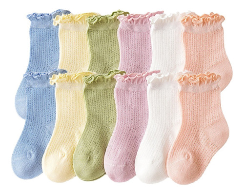 10-los Calcetines Para Bebés Son Transpirables En La Malla