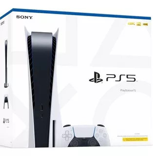 Consola Sony Playstation 5 825gb. Nueva Y Sellada