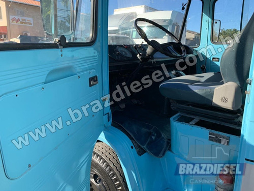 Mercedes Benz Mb 608 D 1984 Com Báu 4,50 X 2,20
