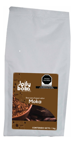 Moka En Polvo Jellyboba 1kg Bolsa