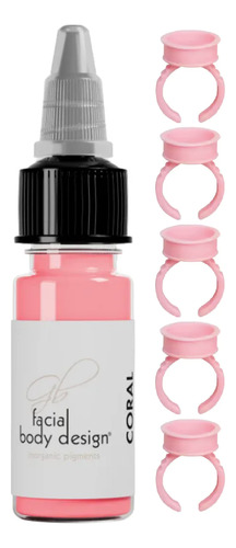 Pigmento Gb Inorganic Micropigmentacion Envio Gratis Coral