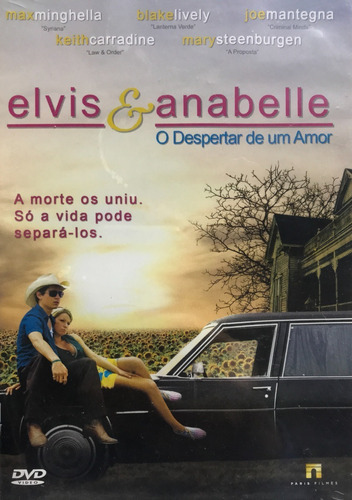 Dvd Elvis & Anabelle O Despertar De Um Amor - Novo E Lacrado