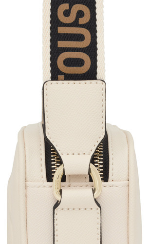 Bandolera Reporter Marfil Tous La Rue Color Blanco