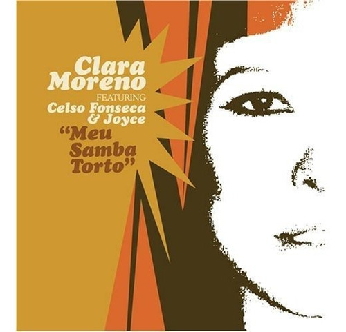 Cd Meu Samba Torto - Clara Moreno