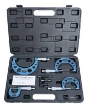 Comprar Juego Kit De Micrómetros Calibrador Exteriores 0 A 4pulgadas