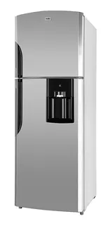 Refrigerador auto defrost Mabe RMS400IAMRE0 grafito con freezer 400L