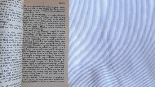 Treason Orson Scott Card St Martin's Press