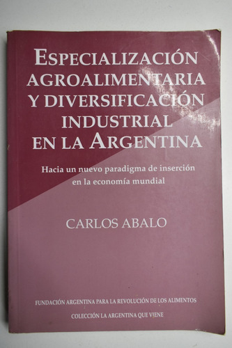 Especialización Agroalimentaria Y Diversificación Industrc57