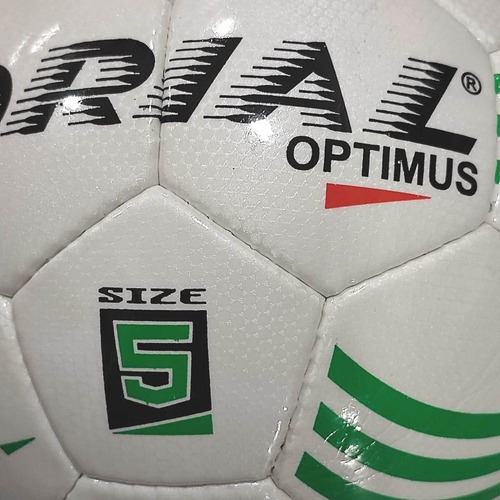 Imagen 5 de 9 de Pelota Futbol Drial Profesional Optimus Entrenamient Olivos