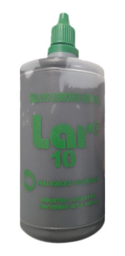 Sellador Lubricante Negro Lar 10 340 Cm3 No Fragua *