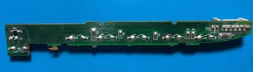 Placa Botonera *original* Monitor Lg Flatron W1943c (Usado)