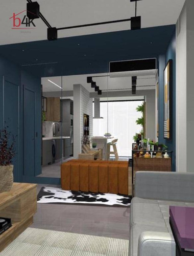 Imagem 3 de 10 de Apartamento Garden Com 2 Dormitórios À Venda, 278 M² Por R$ 1.550.000,00 - Granja Julieta - São Paulo/sp - Gd0002